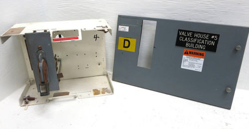 Cutler Hammer F10 Unitrol 150A MCC Feeder Bucket Breaker Type 12" MCCB 150 Amp (DW1938-1)