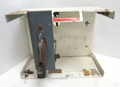 Cutler Hammer F10 Unitrol 150A MCC Feeder Bucket Breaker Type 12" MCCB 150 Amp (DW1938-1)