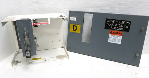 Cutler Hammer F10 Unitrol 30A MCC Feeder Bucket Breaker Type 12" MCCB 30 Amp C-H (DW1935-4)