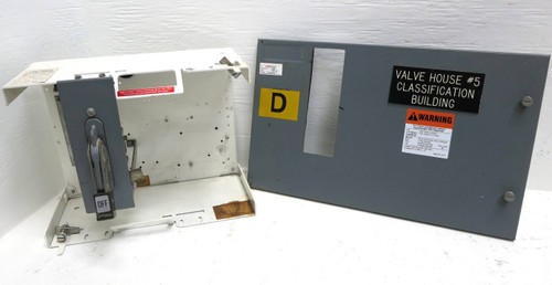 Cutler Hammer F10 Unitrol 60A MCC Feeder Bucket Breaker Type 12" MCCB 60 Amp C-H (DW1936-5)