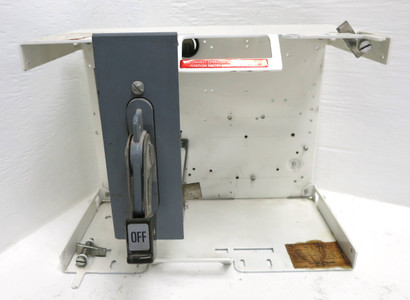 Cutler Hammer F10 Unitrol 60A MCC Feeder Bucket Breaker Type 12" MCCB 60 Amp C-H (DW1936-5)