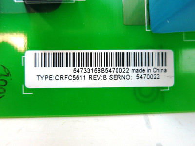 ABB ORFC5611 Rev B VS Drive Control Board ACS550 ORFC-5611 64733168 BAU (DW1953-2)