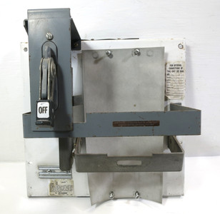 Cutler Hammer F10 Unitrol 800 Amp Breaker Type Feeder Disconnect MCC Bucket 800A (DW1973-1)