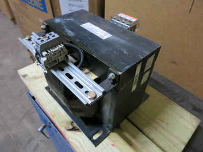 Image of Square D Transformer 9070T5000D1 PRI 240V/480V 5 kVA Single Phase Tag scratched