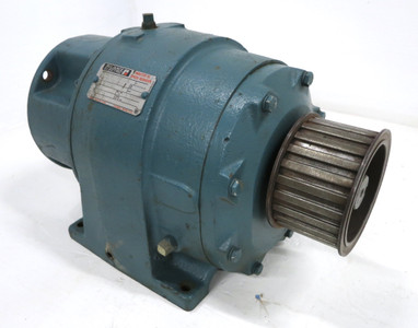 Reliance M055008001US Master XL Speed Reducer Gear Drive Ratio 14.1 140DM16A (DW2014-1)