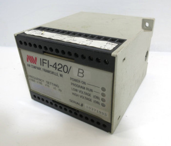 Image of AW IFI-420/B Frequency to Analog Converter Meter AW-Lake