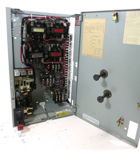 GE 8000 Two Speed Reversing Size 1 Starter 30 Amp Fusible 24" MCC Bucket 30A 2 (DW2039-1)