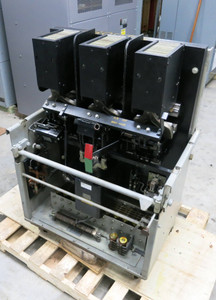 Westinghouse DA75 3000A Air Breaker w 3000 Amp Trip MO Shunt Rectifier Aux DA 75 (GA0090-1)