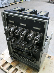 Westinghouse DA75 3000A Air Breaker w 3000 Amp Trip MO Shunt Rectifier Aux DA 75 (GA0090-1)