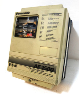 Eaton AF-1500 Dynamatic AF-150202-0480 2HP AC VS Drive 480V 3PH 3.8A 13-16-1002 (DW2094-1)