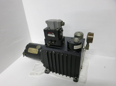 Image of Fife E25B-1AMAA1A Pneumohydraulic Power Unit w Servo Valve 631-175C 190028.00