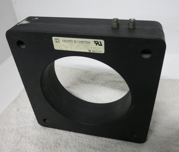 Square D 120R-202 Current Transformer Ratio 2000:5A CT (GA0112-6)