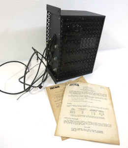 Image of NEW Incom 1047910-01 Rev C Braking Resistor 500 Watt 500W 104791001 15/20 HP