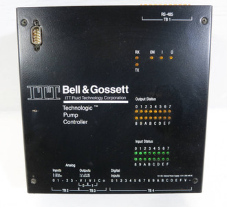 ITT BRKS04-1 Technologic Pump Controller Bell & Gossett (DW2132-2)