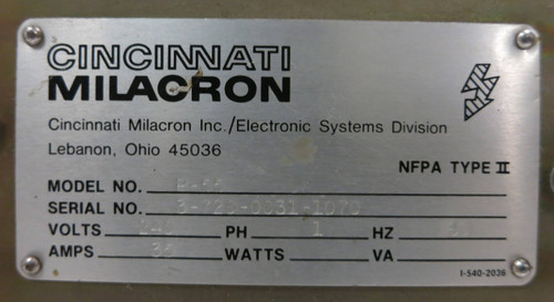 Cincinnati Milacron P-55 Acradrive Industrial Control Drive 35 Amps (GA0123-5)