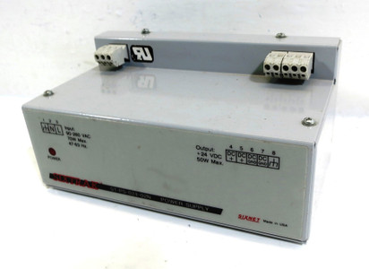Sixnet ST-PS-024-02N Sixtrak Power Supply Module PLC 90-260VAC to 24VDC (DW2144-2)