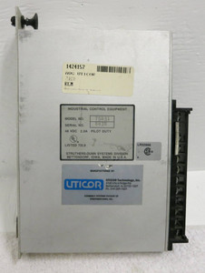 Industrial Control Equipment 75B31 48 VDC Output Module PLC Uticor Rev H Blue (GA0132-17)