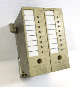 Siemens 6ES5 431-8MC11 Digital Input Modules w/ Base S5-100U 4318MC11 S5100U (DW2159-5)