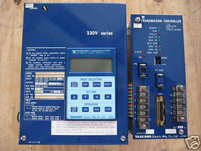 Image of Yaskawa CIMR-2.2B.T 3 HP 230V Series AC Drive CIMR2.2B.T