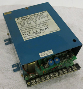 Image of Toyoda Touch Amp Voltage Sensor SDV-XD-A1 Omron 100 VAC