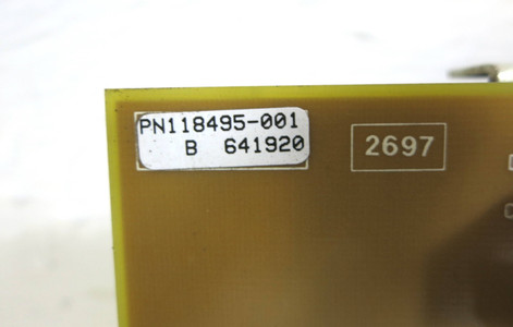 Xycom 118495-001 3-Slot Card Module Board Quantum Pioneer SG Hard Disk Drive (DW2184-1)