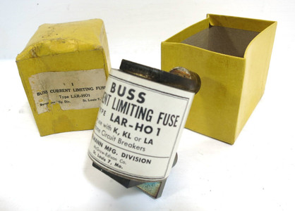 Image of NEW Bussmann LAR-H01 Buss Current Limiting Fuse K KL LA Breakers LAR-HO1 LARH01