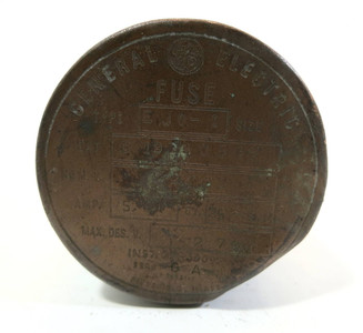 GE 6193405G5 5E Amp 2.4 kV EJ0-1 Fuse 5A 2400V EJO-1 General Electric (DW2249-4)