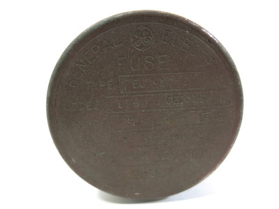 GE 9F60CED015 Fuse 15E Amp 5.5 kV Type EJ-1 15A General Electric 9F60 (DW2246-1)