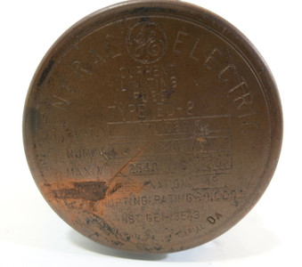 GE 177L108G17 EJ-2 4R Amp 2.4 kV Motor Starter Fuse EJ2 2400V Current LImiting (DW2250-1)