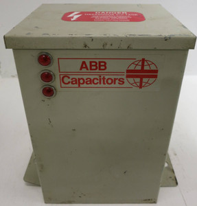 Image of ABB Control Inc. C484G5-3FI 5.0 kVAR 480V 60Hz 3PH CLMD-43 Capacitor 5.0kVAR