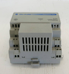 Image of Allen Bradley 2711P-RSACDIN Ser A Rev A Power Supply for PanelView Plus 3A 60Hz