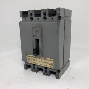 CH Westinghouse HFB3100A 100A Mark 75 Circuit Breaker 480/600V 3 Pole 100 Amp (EM3991-2)