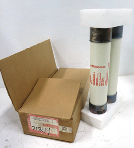 Image of NEW Gould Shawmut A550X300E-1 300E Amp 5.5kV Amp-trap Fuse CS-3 300A NIB