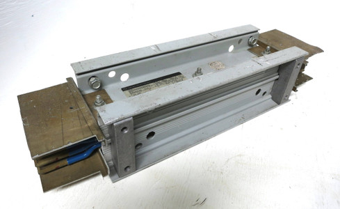 Image of GE Spectra Busway 24" Feeder 1000A 600V 3PH 4W Aluminum Bus Bar Duct 1000 Amp