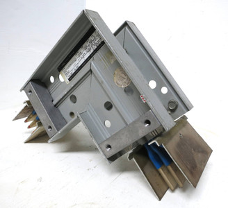 Image of GE Spectra Busway Elbow 1000A 600V 3PH 3W Up Bus Bar Duct 10 x 10" 1000 Amp