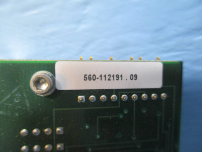 Cognex 560-112191.09 ICN Power Interconnect Board PLC Module SISD 460-112191.03 (EBI0716-1)