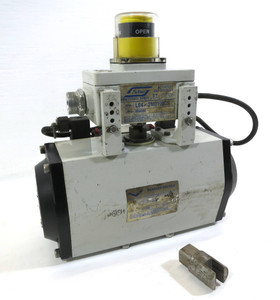 Image of Milwaukee Controls MC22S4-DLS Pneumatic Valve Actuator 150 PSI LS4-2M0190CS