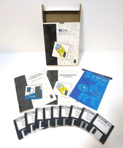 Allen Bradley 9355WAB100END RSLinx Lite PLC Software Rev 2.10.18 9355-WAB100END (DW2393-1)