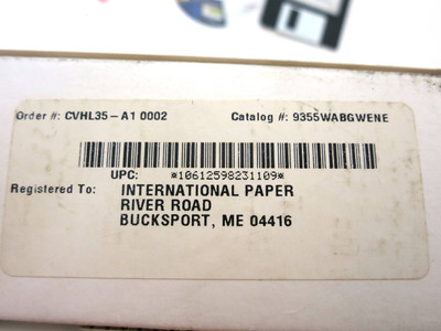 Allen Bradley 9355WABGWENE RSLinx Gateway PLC Software Rev 2.41.00 9355-WABGWENE (DW2396-1)