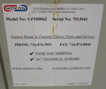 Mokon CP100062 Microprocessor Pump Compressor Controller Eurotherm 3216 (GA0284-1)