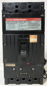GE THLC234150 150A Current Limiting Circuit Breaker w/ Shunt 480 VAC 3P 150 Amp (EM4017-1)