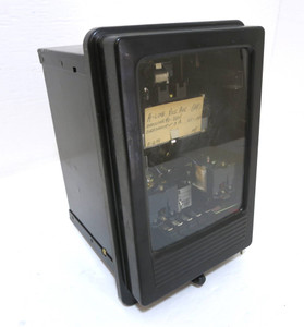 Image of ABB 6668D37A27 High Impendance Bus Differential Relay KAB 9643A94 41-337.4 Flaw