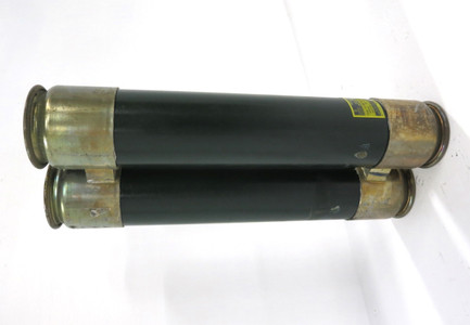 GE 328L493-G25 18R Amp 2.4/4.8 kV Motor Starter Fuse EJ-2DD 18A 18R 390 A (DW2475-3)