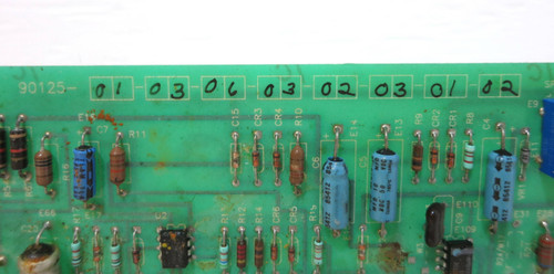 Bently Nevada PWA47576-02 G Vibration Monitor PLC 90125-01-03-06-03-02-03-01-02 (DW2481-1)