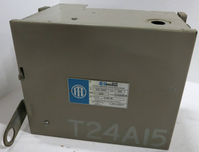 ITE/Gould U1C4100 100A 600V 3PH 4W Breaker XL-U Plug Busplug UIC4100 (GA0331-5)