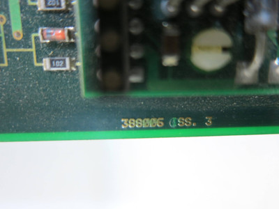 Eurotherm 388006 Issue 3 AH388006U004 + AH387914U001 590 Drive Board 387914 (DW2526-2)