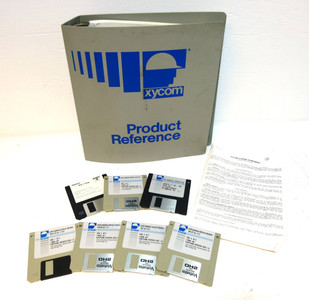 Xycom 119546-001 Software HulaPoint Chips 119559 99290 9460 PC/AT AHIP4+ Manual (DW2551-1)