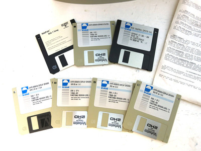 Xycom 119546-001 Software HulaPoint Chips 119559 99290 9460 PC/AT AHIP4+ Manual (DW2551-1)