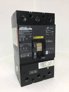 Image of Square D I-Limiter KIP36110 110A Circuit Breaker Black Label 110 Amp bad label
