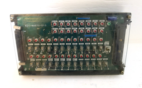 Image of Yamaha KD1-M4570-010 I/O Module Board PLC Input Output Motor KD1M4570010